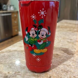 Minnie & Mickey Holiday Tumbler